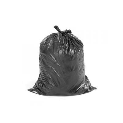 Trash Bags, High Density, 24 x 33, Black, 8 Mic, 18 Gallon, 1000/Cs - JAD