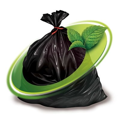 Black 40x46 Trash Bags Heavy Duty 100/cs