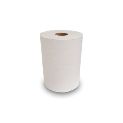 6 ROLLS PER CASE 10'' X 800'' WHITE - Short and Simple Supplies