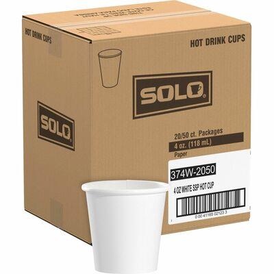 Dart Insulated Foam Drinking Cups White 20 Oz White Pack Of 500 Cups -  Office Depot