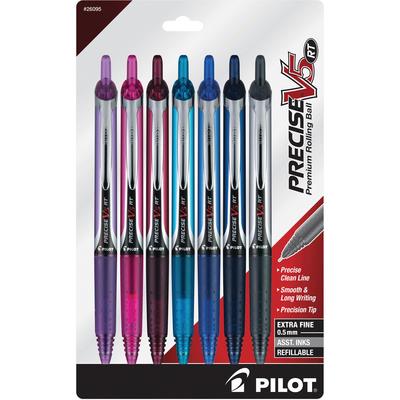 G2 Premium Retractable Gel Ink Pen, Assorted Inks, .7mm - 8 pack