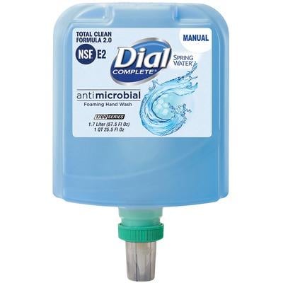 Dial Antibacterial Foaming Hand Wash - Original ScentFor - 57.5 fl oz (1700  mL) - Hand - Antibacterial - Orange - 1 Each - Office Supply Hut