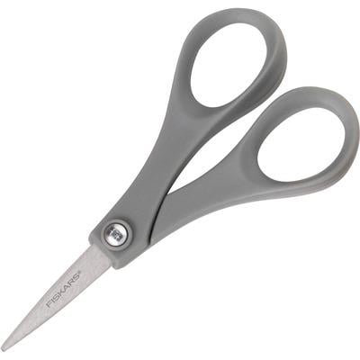 Fiskars 3 in. Stainless Steel Kitchen Scissors Gray
