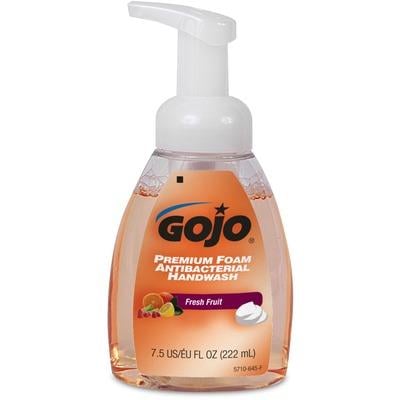 Dial Antibacterial Foaming Hand Wash - Original ScentFor - 57.5 fl oz (1700  mL) - Hand - Antibacterial - Orange - 1 Each - Office Supply Hut