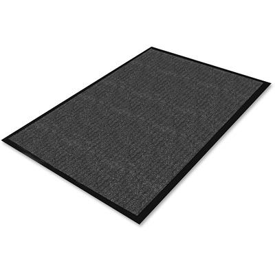 Genuine Joe WaterGuard Indoor/Outdoor Mats - Carpeted Floor, Hard