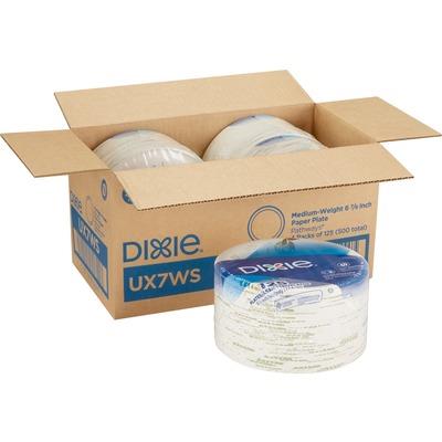 Dixie Ultra® Pathways 10-1/16 Heavyweight Paper Plates by GP Pro - Serving  - Pathways - Microwave Safe - White - Paper Body - 125 Pack - 123 Office  Solution