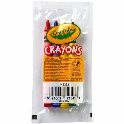 School Smart Large Crayons in Storage Box, Assorted Colors, Pack of 400