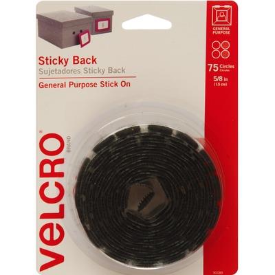 VELCRO Brand Thin Clear Tape, 15 Ft x, Cut Strips to Length, Home Office  or Crafts Fastening Solution