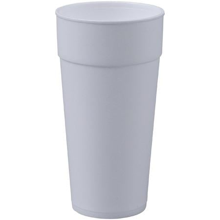 Comfy Package Clear Plastic Cups 20 Oz Disposable Coffee Cups with Lids,  50-Pack 