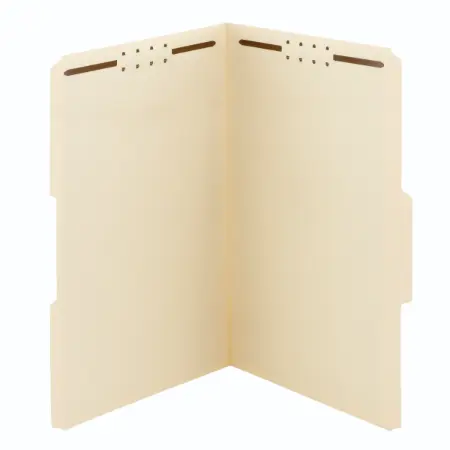 Wholesale Fastener Folder: Discounts on Smead Fastener Folder, 1/3-Cut Tab, Legal Size, 2K1 & 3, Manila, 50 per Box (21138) SMD21138