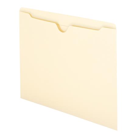Wholesale File Jacket: Discounts on Smead File Jacket, Straight Cut Tab, Letter Size, Manila, 100 per Box (21216) SMD21216
