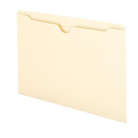 Wholesale File Jacket: Discounts on Smead File Jacket, Straight Cut Tab, Legal Size, Manila, 100 per Box (21220) SMD21220