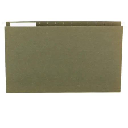 Wholesale Hanging File Folder: Discounts on Smead Hanging File Folder, 1/3-Cut Tab, 100% Recycled, Legal Size, Green, 25 per Box (64139) SMD64139
