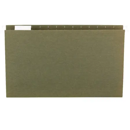 Wholesale Hanging File Folder: Discounts on Smead Hanging File Folder, 1/5-Cut Tab, 100% Recycled, Legal Size, Green, 25 per Box (64177) SMD64177