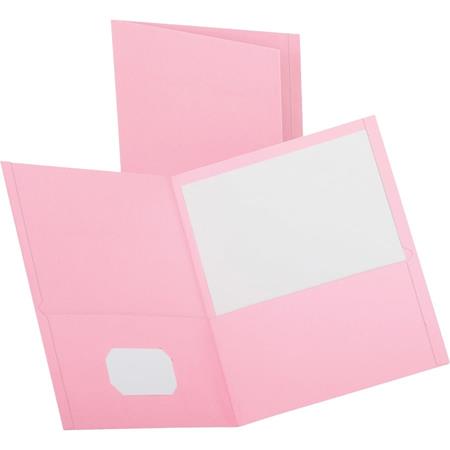 BULK Carton Roaring Springs 2 Pocket Portfolio in Lumina Pink Pearl655 available 10220