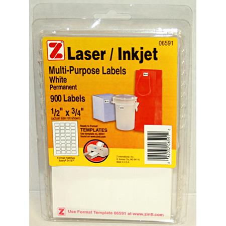 BULK Carton Multi Purpose Laser InkJet Labels 5 x 75 1300 available on 10220