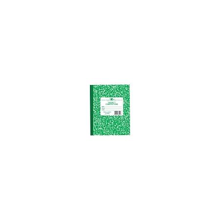 BULK Carton ROARING SPRING FLEX COMPOSITION BOOK 10x8 GRADE 1 GREEN MARBLE COVER 24 SHEET 144 per case 30659 available 10220