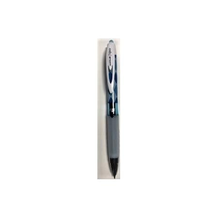 BULK Carton Pens Light Blue Argyle Medium Point Uniball 5787 available 10220