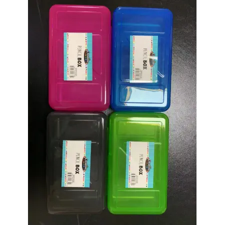 BULK Carton Creative Colors Pencil Boxes in Assorted Colors - Minimum ...