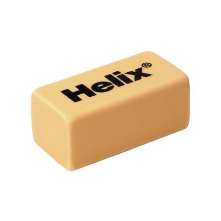 BULK Carton Helix Large 2 x 1 x 1 Gum Erasers in a Display Box 7000 available 10220