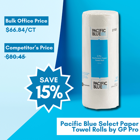 Pacific Blue Select Perforated Paper Towel Roll