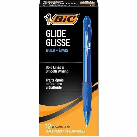 BIC Velocity Kugelschreiber | Easy-Glide System Für Flüssiges Schreiben