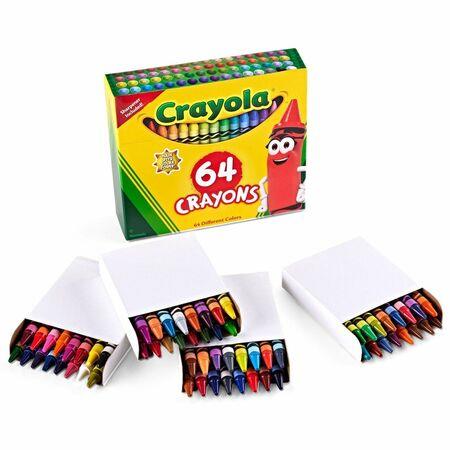 Classic Color Crayons, Tuck Box, 8 Colors - Office Source 360