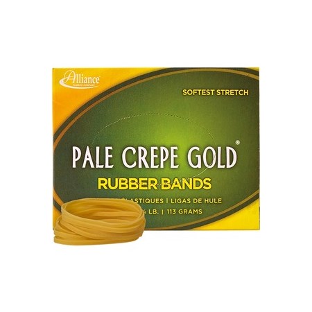 Alliance Rubber 20309 Pale Crepe Gold Rubber Bands - Size #30 ALL20309-BULK