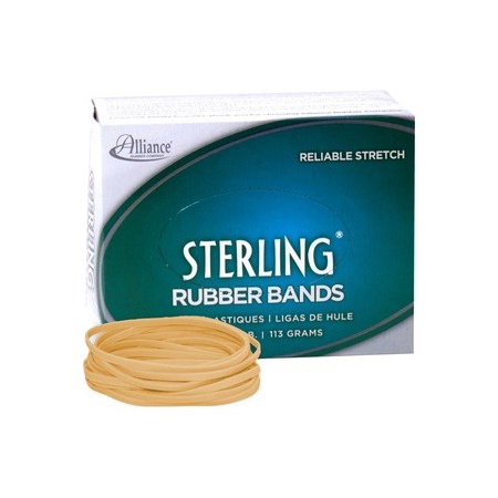 Alliance Rubber 24339 Sterling Rubber Bands - Size #33 ALL24339-BULK