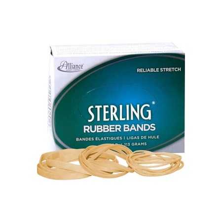 Alliance Rubber 25409 Sterling Rubber Bands - Size #54 ALL25409-BULK