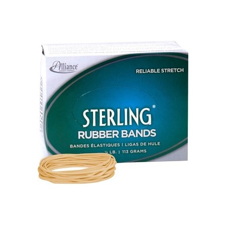 Alliance Rubber 24199 Sterling Rubber Bands - Size #19 ALL24199-BULK