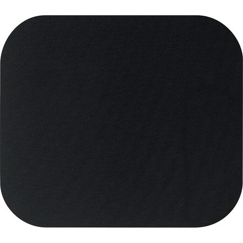 Fellowes Gel Wrist RestMouse Pad Fabric Black - Office Depot