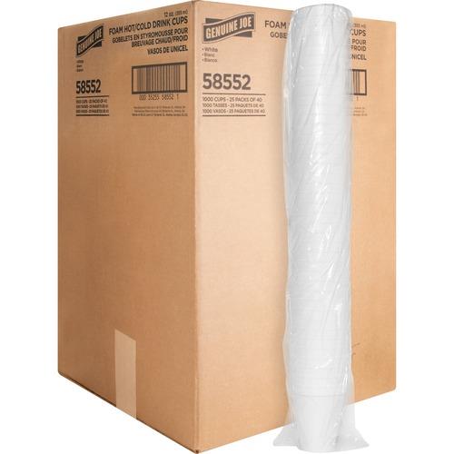 Solo Paper Hot Cups 12 Oz Maroon Carton Of 300 Cups - Office Depot