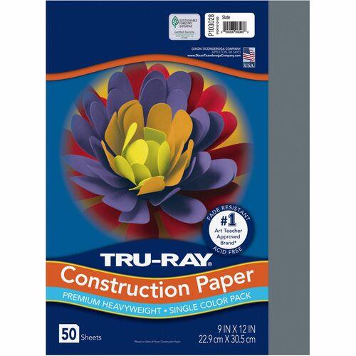 Tru-Ray Construction Paper - Project - 12