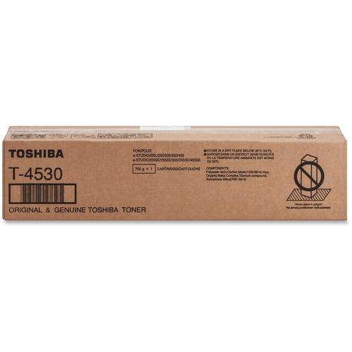 Toshiba T4530 Original Toner Cartridge - Laser - 30000 Pages - Black - 1 Each Toshiba T4530 Original Toner Cartridge - Laser - 30000 Pages - Black - 1 Each