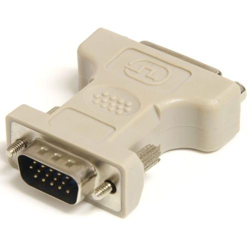 StarTech.com DVI to VGA Cable adapter - DVI-I (F) - HD-15 (M) STCDVIVGAFM