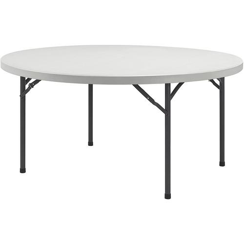 Lorell Ultra-Lite Banquet Folding Table - For - Table TopRound Top - 700 lb Capacity x 60 Lorell Ultra-Lite Banquet Folding Table - For - Table TopRound Top - 700 lb Capacity x 60