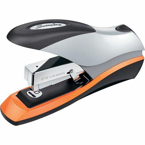 Swingline Electric Stapler, Optima 45, 45 Sheet Capacity, Silver