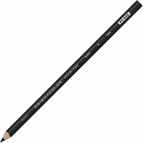 Prismacolor Premier Soft Core Colored Pencil - Black Lead - ICC Business  Products