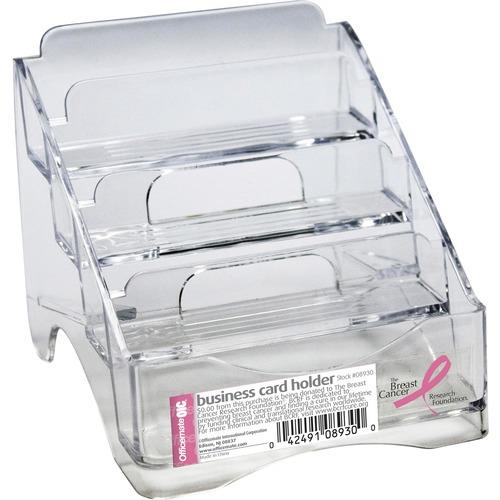 Officemate 4-tier BCA Business Card Holder - 4 Officemate 4-tier BCA Business Card Holder - 4