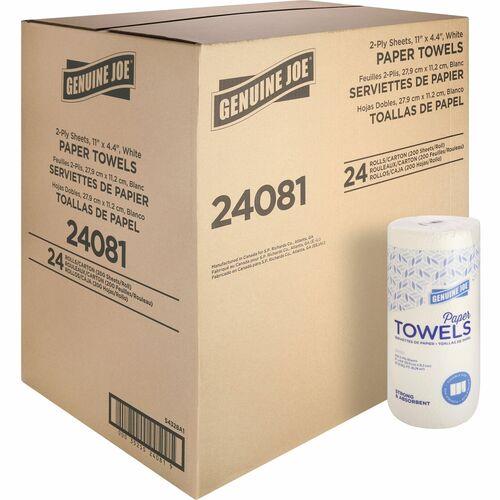 Berry Heavy-Duty Reclaim Recycled White Can Liners - Small Size