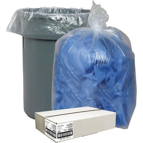 Heritage Linear Low Density Can Liners - 33 gal Capacity - 33 Heritage Linear Low Density Can Liners - 33 gal Capacity - 33