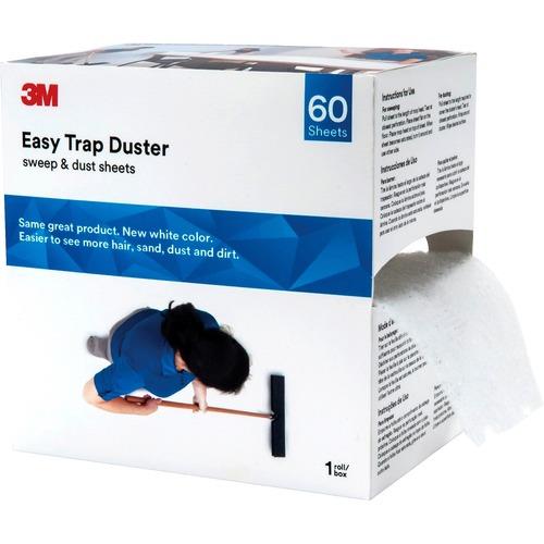 3M Easy Trap Duster System Flip Holder - Lightweight - Black - 6 / Carton 3M Easy Trap Duster System Flip Holder - Lightweight - Black - 6 / Carton
