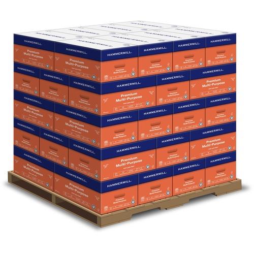 Discovery Premium Multipurpose Paper - Anti-Jam - White - 97 Brightness - Letter - 8 1/2 Discovery Premium Multipurpose Paper - Anti-Jam - White - 97 Brightness - Letter - 8 1/2