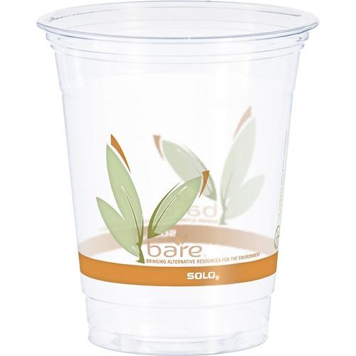 Dixie Clear Plastic Cold Cups 25 Pack Clear PETE Plastic Soda Iced