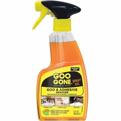 Goo & Adhesive Remover Spray Gel