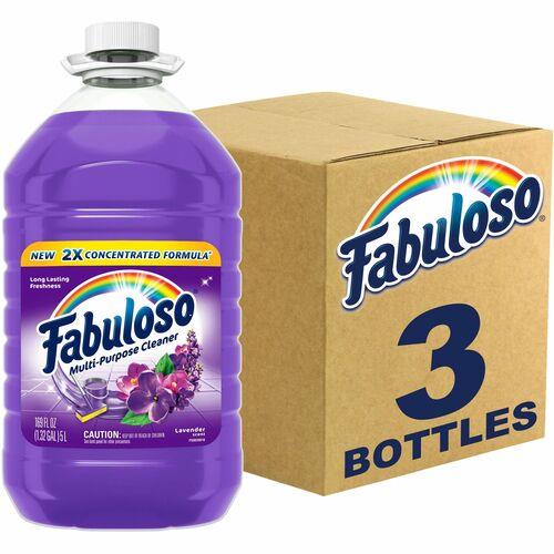 Fabuloso All-Purpose Cleaner Lavender 1 Gallon Bottle (Case of 4)