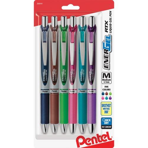 Sharpie S-Gel Pens - Medium Pen Point - 0.7 mm Pen Point Size - Black