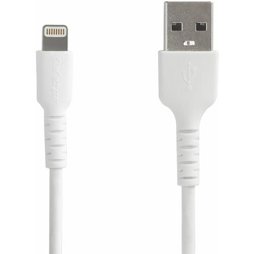 Apple Type C to Type C 6.56 Feet (2M) Cable (Syncing and Transferring Data,  White)