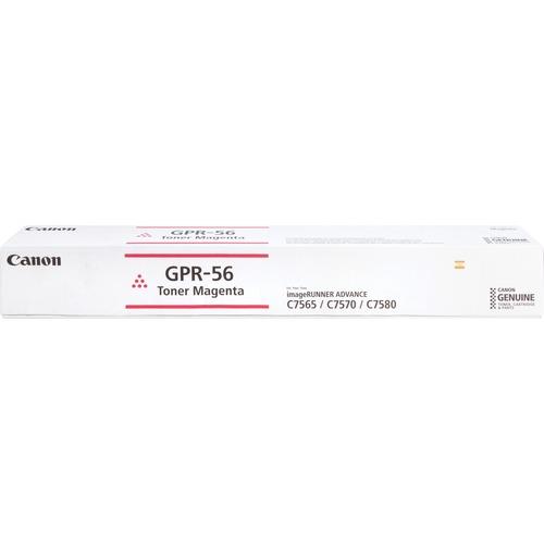 Canon GPR-56 Toner Bottle Cartridge - Laser - Cyan - 66500 Pages - 1 Each Canon GPR-56 Toner Bottle Cartridge - Laser - Cyan - 66500 Pages - 1 Each